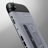 eXtremeRate Replacement DIY Rear Back Plate for Nintendo Switch 2 Handheld Console  (Without Kickstand) - SFC SNES Classic EU Style - GLTNTY001