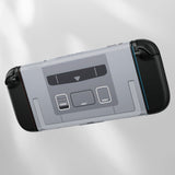 eXtremeRate Replacement DIY Rear Back Plate for Nintendo Switch 2 Handheld Console  (Without Kickstand) - SFC SNES Classic EU Style - GLTNTY001