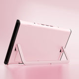 eXtremeRate Replacement DIY Rear Back Plate for Nintendo Switch 2 Handheld Console  (Without Kickstand) - Cherry Blossoms Pink - GLTNTM009