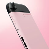 eXtremeRate Replacement DIY Rear Back Plate for Nintendo Switch 2 Handheld Console  (Without Kickstand) - Cherry Blossoms Pink - GLTNTM009