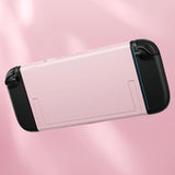 eXtremeRate Replacement DIY Rear Back Plate for Nintendo Switch 2 Handheld Console  (Without Kickstand) - Cherry Blossoms Pink - GLTNTM009