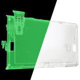 eXtremeRate Replacement DIY Rear Back Plate for Nintendo Switch 2 Handheld Console  (Without Kickstand) - Glow in Dark - Green - GLTNTM007