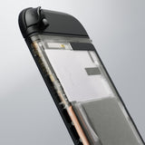 eXtremeRate Replacement DIY Rear Back Plate for Nintendo Switch 2 Handheld Console  (Without Kickstand) - Glow in Dark - Green - GLTNTM007