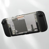 eXtremeRate Replacement DIY Rear Back Plate for Nintendo Switch 2 Handheld Console  (Without Kickstand) - Glow in Dark - Green - GLTNTM007