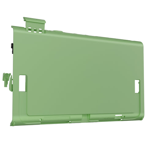 eXtremeRate Replacement DIY Rear Back Plate for Nintendo Switch 2 Handheld Console  (Without Kickstand) - Matcha Green - GLTNTM010