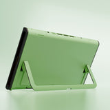 eXtremeRate Replacement DIY Rear Back Plate for Nintendo Switch 2 Handheld Console  (Without Kickstand) - Matcha Green - GLTNTM010