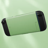 eXtremeRate Replacement DIY Rear Back Plate for Nintendo Switch 2 Handheld Console  (Without Kickstand) - Matcha Green - GLTNTM010