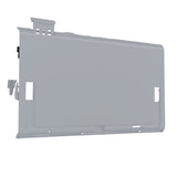 eXtremeRate Replacement DIY Rear Back Plate for Nintendo Switch 2 Handheld Console  (Without Kickstand) - New Hope Gray - GLTNTM011