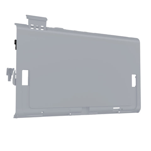 eXtremeRate Replacement DIY Rear Back Plate for Nintendo Switch 2 Handheld Console  (Without Kickstand) - New Hope Gray - GLTNTM011
