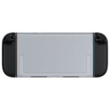 eXtremeRate Replacement DIY Rear Back Plate for Nintendo Switch 2 Handheld Console  (Without Kickstand) - New Hope Gray - GLTNTM011