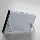 eXtremeRate Replacement DIY Rear Back Plate for Nintendo Switch 2 Handheld Console  (Without Kickstand) - New Hope Gray - GLTNTM011