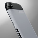 eXtremeRate Replacement DIY Rear Back Plate for Nintendo Switch 2 Handheld Console  (Without Kickstand) - New Hope Gray - GLTNTM011