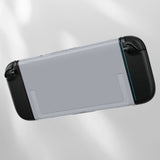 eXtremeRate Replacement DIY Rear Back Plate for Nintendo Switch 2 Handheld Console  (Without Kickstand) - New Hope Gray - GLTNTM011