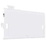eXtremeRate Replacement DIY Rear Back Plate for Nintendo Switch 2 Handheld Console  (Without Kickstand) - White - GLTNTM008