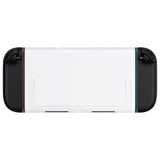 eXtremeRate Replacement DIY Rear Back Plate for Nintendo Switch 2 Handheld Console  (Without Kickstand) - White - GLTNTM008