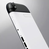 eXtremeRate Replacement DIY Rear Back Plate for Nintendo Switch 2 Handheld Console  (Without Kickstand) - White - GLTNTM008