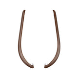 eXtremeRate Replacement Decorative Strips for Joycon 2 of Nintendo Switch 2 - Wood Grain - CULNTS001