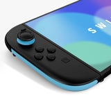 eXtremeRate Replacement Decorative Strips for Joycon 2 of Nintendo Switch 2 - Blue & Orange - CULNTM012