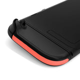 eXtremeRate Replacement Decorative Strips for Joycon 2 of Nintendo Switch 2 - Blue & Orange - CULNTM012