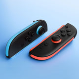 eXtremeRate Replacement Decorative Strips for Joycon 2 of Nintendo Switch 2 - Blue & Orange - CULNTM012