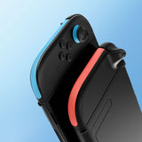 eXtremeRate Replacement Decorative Strips for Joycon 2 of Nintendo Switch 2 - Blue & Orange - CULNTM012