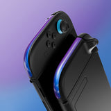 eXtremeRate Replacement Decorative Strips for Joycon 2 of Nintendo Switch 2 - Chameleon Purple Blue - CULNTP001