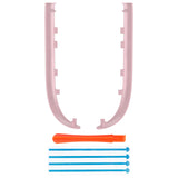 eXtremeRate Replacement Decorative Strips for Joycon 2 of Nintendo Switch 2 - Cherry Blossoms Pink - CULNTM009