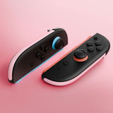 eXtremeRate Replacement Decorative Strips for Joycon 2 of Nintendo Switch 2 - Cherry Blossoms Pink - CULNTM009