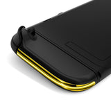 eXtremeRate Replacement Decorative Strips for Joycon 2 of Nintendo Switch 2 - Chrome Gold - CULNTD001