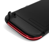 eXtremeRate Replacement Decorative Strips for Joycon 2 of Nintendo Switch 2 - Chrome Red - CULNTD003