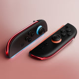 eXtremeRate Replacement Decorative Strips for Joycon 2 of Nintendo Switch 2 - Chrome Red - CULNTD003