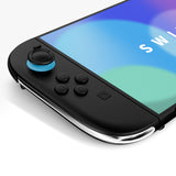 eXtremeRate Replacement Decorative Strips for Joycon 2 of Nintendo Switch 2 - Chrome Silver - CULNTD002