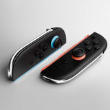 eXtremeRate Replacement Decorative Strips for Joycon 2 of Nintendo Switch 2 - Chrome Silver - CULNTD002