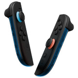 eXtremeRate Replacement Decorative Strips for Joycon 2 of Nintendo Switch 2 - Clear Blue - CULNTM005