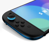 eXtremeRate Replacement Decorative Strips for Joycon 2 of Nintendo Switch 2 - Clear Blue - CULNTM005