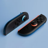 eXtremeRate Replacement Decorative Strips for Joycon 2 of Nintendo Switch 2 - Clear Blue - CULNTM005