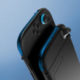 eXtremeRate Replacement Decorative Strips for Joycon 2 of Nintendo Switch 2 - Clear Blue - CULNTM005