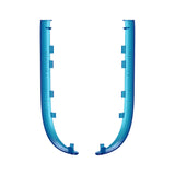 eXtremeRate Replacement Decorative Strips for Joycon 2 of Nintendo Switch 2 - Clear Blue - CULNTM005