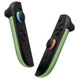 eXtremeRate Replacement Decorative Strips for Joycon 2 of Nintendo Switch 2 - Matcha Green - CULNTM010