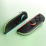 eXtremeRate Replacement Decorative Strips for Joycon 2 of Nintendo Switch 2 - Matcha Green - CULNTM010