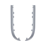 eXtremeRate Replacement Decorative Strips for Joycon 2 of Nintendo Switch 2 - New Hope Gray - CULNTM011