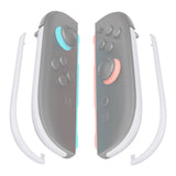 eXtremeRate Replacement Decorative Strips for Joycon 2 of Nintendo Switch 2 - White - CULNTM008