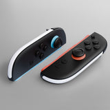 eXtremeRate Replacement Decorative Strips for Joycon 2 of Nintendo Switch 2 - White - CULNTM008