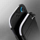 eXtremeRate Replacement Decorative Strips for Joycon 2 of Nintendo Switch 2 - White - CULNTM008