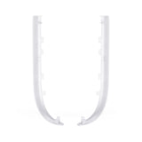 eXtremeRate Replacement Decorative Strips for Joycon 2 of Nintendo Switch 2 - White - CULNTM008