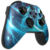 eXtremeRate Aero Slash Magic Replacement Part Faceplate, Housing Shell Case for Xbox Series S & Xbox Series X Controller Accessories - Controller NOT Included - FX3T209
