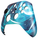 eXtremeRate Aero Slash Magic Replacement Part Faceplate, Housing Shell Case for Xbox Series S & Xbox Series X Controller Accessories - Controller NOT Included - FX3T209