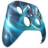 eXtremeRate Aero Slash Magic Replacement Part Faceplate, Housing Shell Case for Xbox Series S & Xbox Series X Controller Accessories - Controller NOT Included - FX3T209