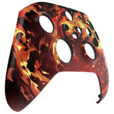 eXtremeRate Blazing Magic Replacement Part Faceplate, Housing Shell Case for Xbox Series S & Xbox Series X Controller Accessories - Controller NOT Included - FX3T205