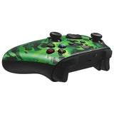 eXtremeRate Corrosion Magic Replacement Part Faceplate, Housing Shell Case for Xbox Series S & Xbox Series X Controller Accessories - Controller NOT Included - FX3T210